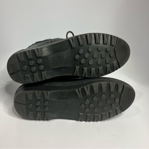 Vintage Sorel waterproof lace up boots size 8 - Picture 9 of 11